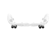 Uitlaatpijp set Porsche 997 Gen 2 Carrera en Carrera S - TSPO9972C08.023.A